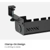 Brateck Cable Management Γραφείου Cc11-22-1 Μεταλλικό 494x167x196mm Μαύρο