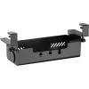 Brateck Cable Management Γραφείου Cc11-22-1 Μεταλλικό 494x167x196mm Μαύρο