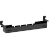Brateck Cable Management Γραφείου Cc11-22-2 Μεταλλικό 894x167x196mm Μαύρο