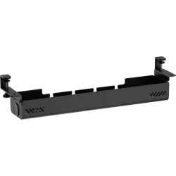 Brateck Cable Management Γραφείου Cc11-22-2 Μεταλλικό 894x167x196mm Μαύρο