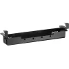 Brateck Cable Management Γραφείου Cc11-22-2 Μεταλλικό 894x167x196mm Μαύρο