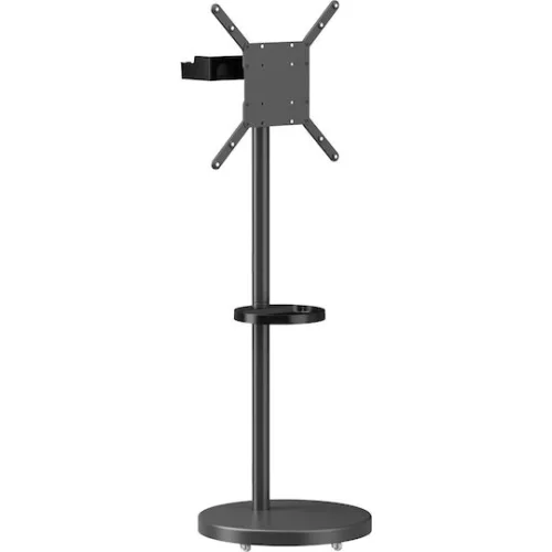 Brateck FS38-44TWE Βάση Τηλεόρασης Δαπέδου έως 65" και 50kg Μαύρο