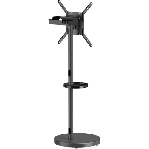 Brateck FS38-44TWE Βάση Τηλεόρασης Δαπέδου έως 65" και 50kg Μαύρο