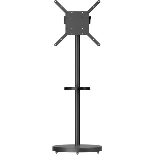 Brateck FS38-44TWE Βάση Τηλεόρασης Δαπέδου έως 65" και 50kg Μαύρο