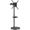 Brateck FS38-44TWE Βάση Τηλεόρασης Δαπέδου έως 65" και 50kg Μαύρο
