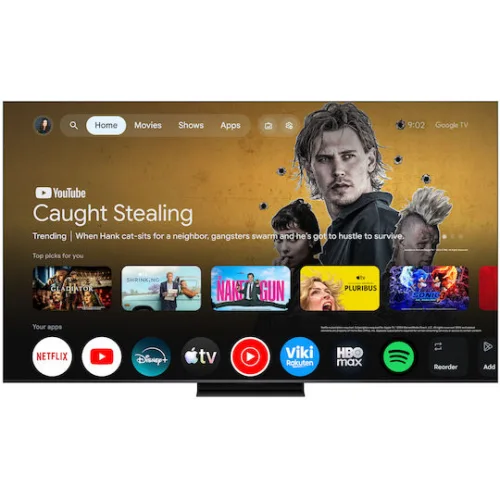 TCL Smart Τηλεόραση 85" 4K UHD QD-Mini LED C6K Pro HDR (2026) 85C6K Pro