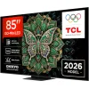 TCL Smart Τηλεόραση 85" 4K UHD QD-Mini LED C6K Pro HDR (2026) 85C6K Pro