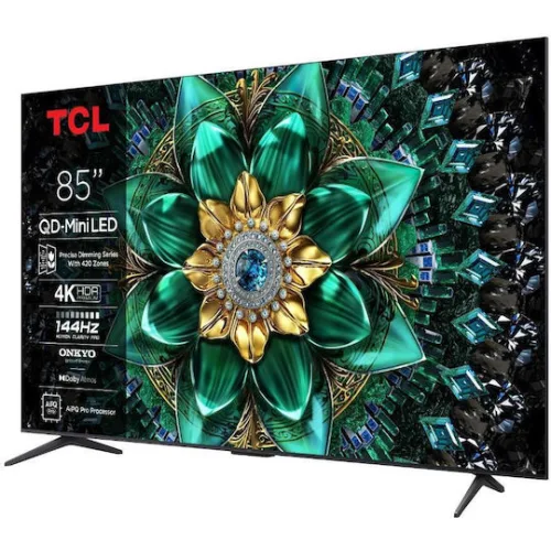 TCL Smart Τηλεόραση 85" 4K UHD Mini LED 85Q6C HDR (2025)