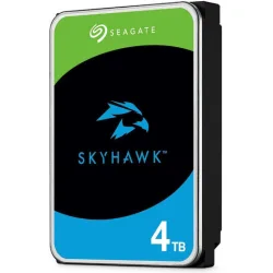 Seagate Skyhawk +Rescue 4TB HDD Σκληρός Δίσκος 3.5" SATA III με 256MB Cache για Καταγραφικό ST4000VX016