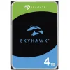 Seagate Skyhawk +Rescue 4TB HDD Σκληρός Δίσκος 3.5" SATA III με 256MB Cache για Καταγραφικό ST4000VX016