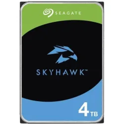 Seagate Skyhawk +Rescue 4TB HDD Σκληρός Δίσκος 3.5" SATA III με 256MB Cache για Καταγραφικό ST4000VX016