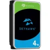 Seagate Skyhawk +Rescue 4TB HDD Σκληρός Δίσκος 3.5" SATA III με 256MB Cache για Καταγραφικό ST4000VX016