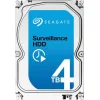 Seagate Skyhawk +Rescue 4TB HDD Σκληρός Δίσκος 3.5" SATA III με 256MB Cache για Καταγραφικό ST4000VX016