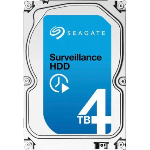 Seagate Skyhawk +Rescue 4TB HDD Σκληρός Δίσκος 3.5" SATA III με 256MB Cache για Καταγραφικό ST4000VX016