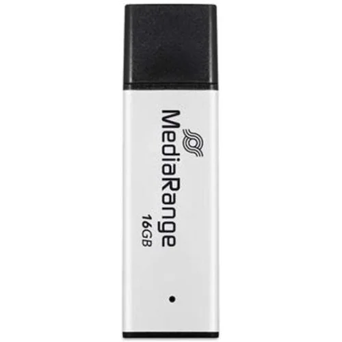 MediaRange 16GB USB 3.0 Stick Ασημί
