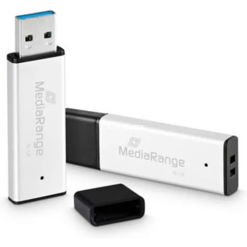 MediaRange 16GB USB 3.0 Stick Ασημί