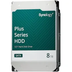 Synology Plus 8TB HDD Σκληρός Δίσκος 3.5" SATA III 7200rpm για NAS HAT3320-8T