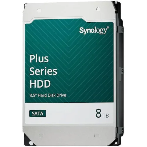 Synology Plus 8TB HDD Σκληρός Δίσκος 3.5" SATA III 7200rpm για NAS HAT3320-8T