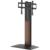 Superior 188-0088 Βάση Τηλεόρασης Δαπέδου έως 86" και 40kg Ασημί