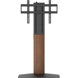 Superior 188-0088 Βάση Τηλεόρασης Δαπέδου έως 86" και 40kg Ασημί
