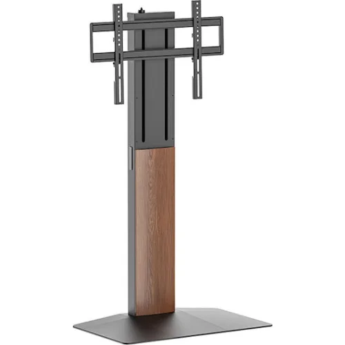 Superior 188-0088 Βάση Τηλεόρασης Δαπέδου έως 86" και 40kg Ασημί