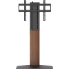 Superior 188-0088 Βάση Τηλεόρασης Δαπέδου έως 86" και 40kg Ασημί