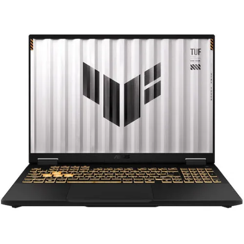 Asus Tuf Gaming F16 FX608JHI-TU203W 16" IPS FHD+ 144Hz (i5-14450HX/16GB/512GB SSD/GeForce RTX 5050/W11 Home) Jaeger Gray (International English Keyboard)