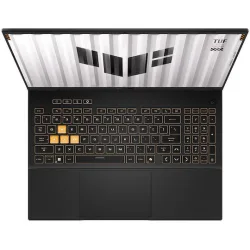 Asus Tuf Gaming F16 FX608JHI-TU203W 16" IPS FHD+ 144Hz (i5-14450HX/16GB/512GB SSD/GeForce RTX 5050/W11 Home) Jaeger Gray (International English Keyboard)