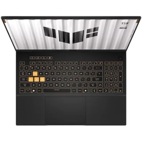 Asus Tuf Gaming F16 FX608JHI-TU203W 16" IPS FHD+ 144Hz (i5-14450HX/16GB/512GB SSD/GeForce RTX 5050/W11 Home) Jaeger Gray (International English Keyboard)