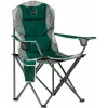 Campo Rest Deluxe Καρέκλα Παραλίας Πράσινη Αδιάβροχη 92x60x50εκ.
