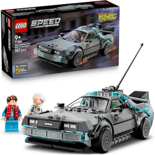 LEGO Speed Champions Time Machine from Back to the Future για 9+ Ετών 357τμχΚωδικός: 77256