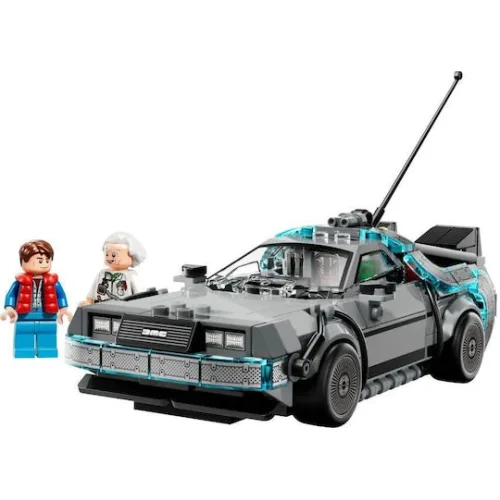 LEGO Speed Champions Time Machine from Back to the Future για 9+ Ετών 357τμχΚωδικός: 77256