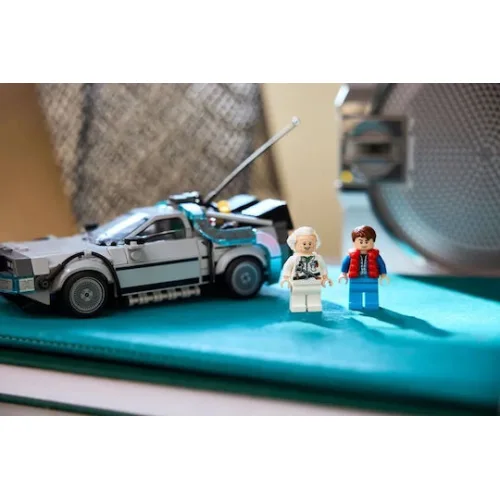 LEGO Speed Champions Time Machine from Back to the Future για 9+ Ετών 357τμχΚωδικός: 77256