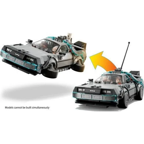 LEGO Speed Champions Time Machine from Back to the Future για 9+ Ετών 357τμχΚωδικός: 77256
