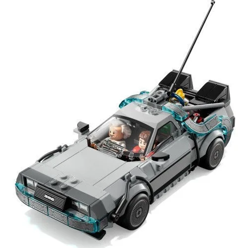 LEGO Speed Champions Time Machine from Back to the Future για 9+ Ετών 357τμχΚωδικός: 77256