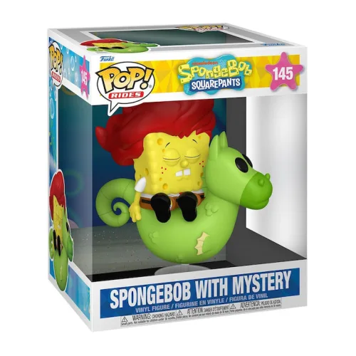 Funko Pop! Rides: SpongeBob SquarePants - SpongeBob with Mystery 145