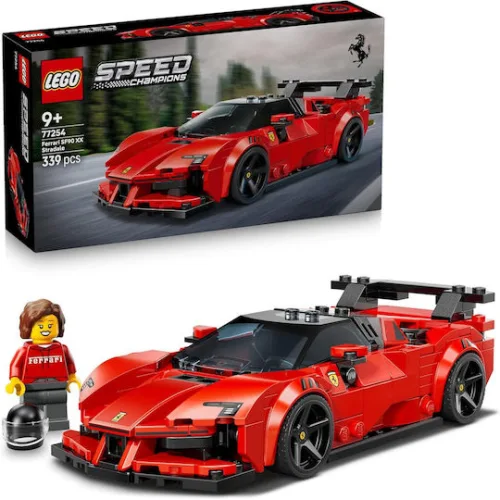 LEGO Speed Champions Ferrari SF90 XX Stradale Sports Car για 9+ Ετών 339τμχΚωδικός: 77254