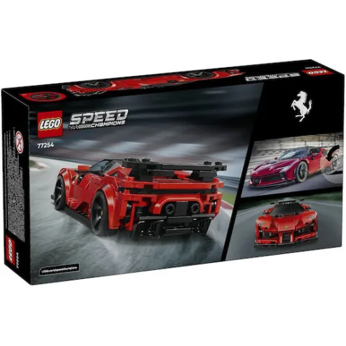 LEGO Speed Champions Ferrari SF90 XX Stradale Sports Car για 9+ Ετών 339τμχΚωδικός: 77254