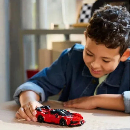 LEGO Speed Champions Ferrari SF90 XX Stradale Sports Car για 9+ Ετών 339τμχΚωδικός: 77254