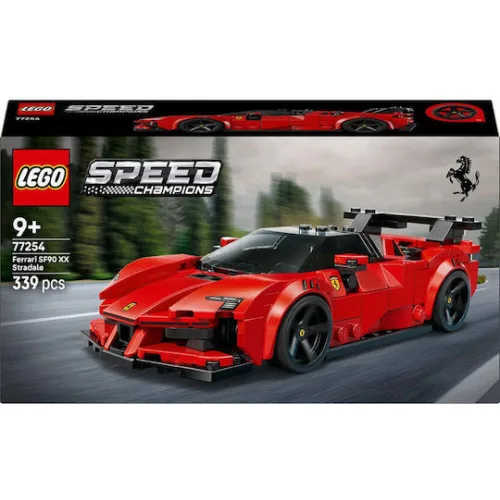 LEGO Speed Champions Ferrari SF90 XX Stradale Sports Car για 9+ Ετών 339τμχΚωδικός: 77254