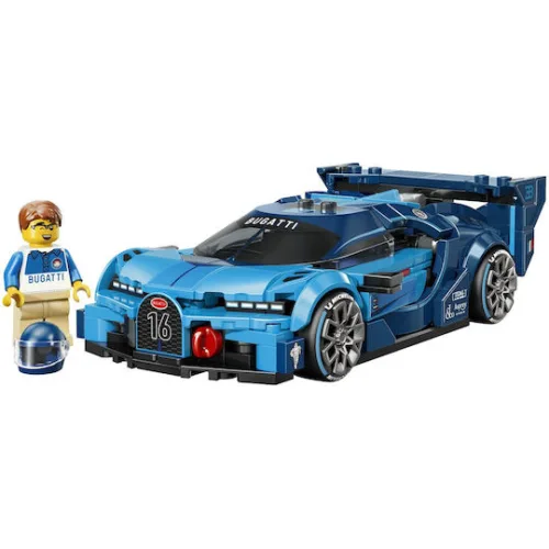 LEGO Speed Champions Bugatti Vision GT Hyper Sports Car για 9+ Ετών 284τμχΚωδικός: 77253