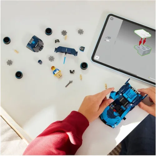LEGO Speed Champions Bugatti Vision GT Hyper Sports Car για 9+ Ετών 284τμχΚωδικός: 77253