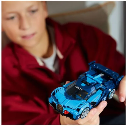 LEGO Speed Champions Bugatti Vision GT Hyper Sports Car για 9+ Ετών 284τμχΚωδικός: 77253
