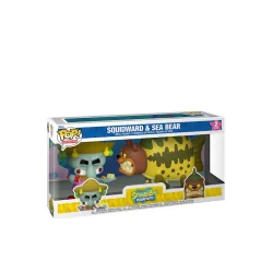 Funko Pop! Animation: SpongeBob SquarePants - Squidward & Sea Bear Bundle 2τμχ