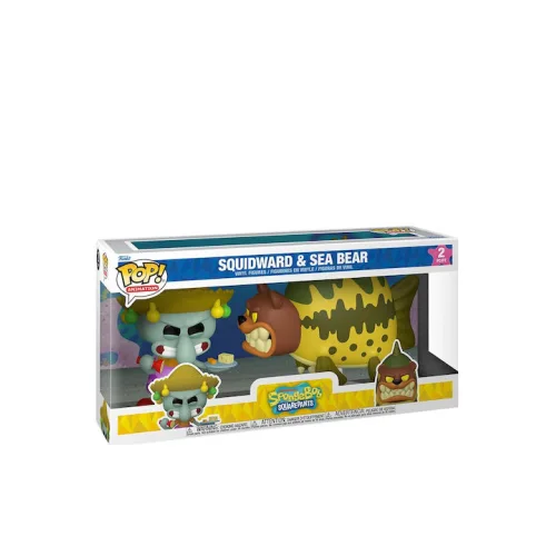 Funko Pop! Animation: SpongeBob SquarePants - Squidward & Sea Bear Bundle 2τμχ