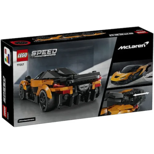 LEGO Speed Champions McLaren W1 για 9+ Ετών 287τμχΚωδικός: 77257