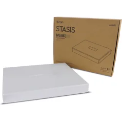 Μαξιλάρι Ισορροπίας Stasis Hard Γκρι ανοιχτό