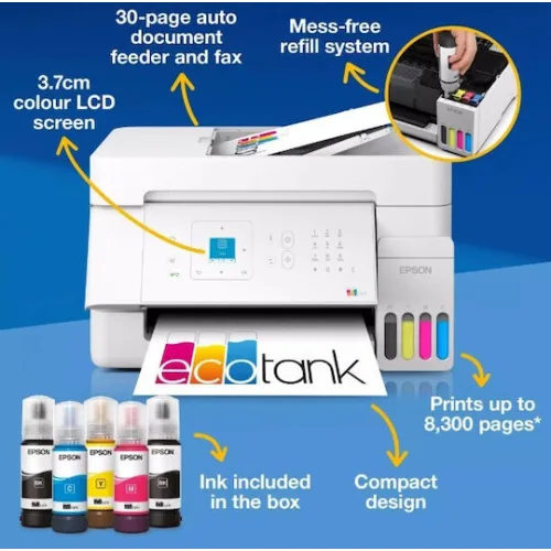 Epson L5396 Έγχρωμoς Εκτυπωτής Inkjet C11CL59404