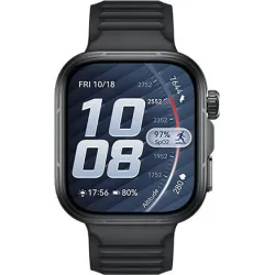 Huawei Watch Fit 5 Pro Titanium 44mm Αδιάβροχο με Παλμογράφο (Μαύρο)