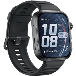 Huawei Watch Fit 5 Pro Titanium 44mm Αδιάβροχο με Παλμογράφο (Μαύρο)